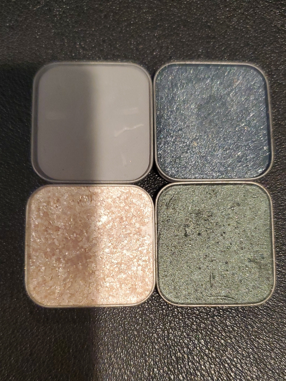 Seint eyeshadows, 3 are limited editions